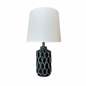 Black Moroccan Decorative Lamp