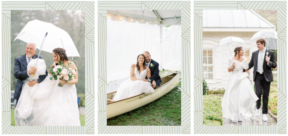 Planning for Weather at an Outdoor Mountain Wedding in Western North Carolina 1 3images