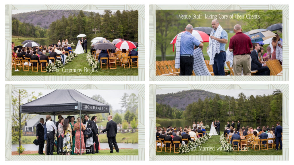 Planning for Weather at an Outdoor Mountain Wedding in Western North Carolina 7 Blog Photo Templates Weather 1