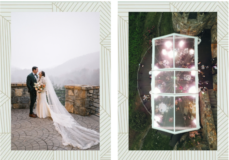 Planning for Weather at an Outdoor Mountain Wedding in Western North Carolina 2 weathering2 e1786549694649